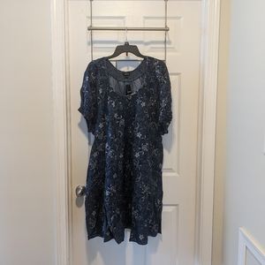 Torrid chambray dress